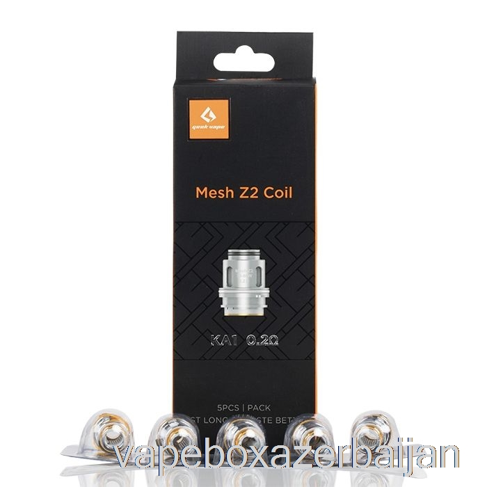 Vape Smoke Geek Vape ZEUS Mesh Replacement Coils 0.2ohm Z2 Coils